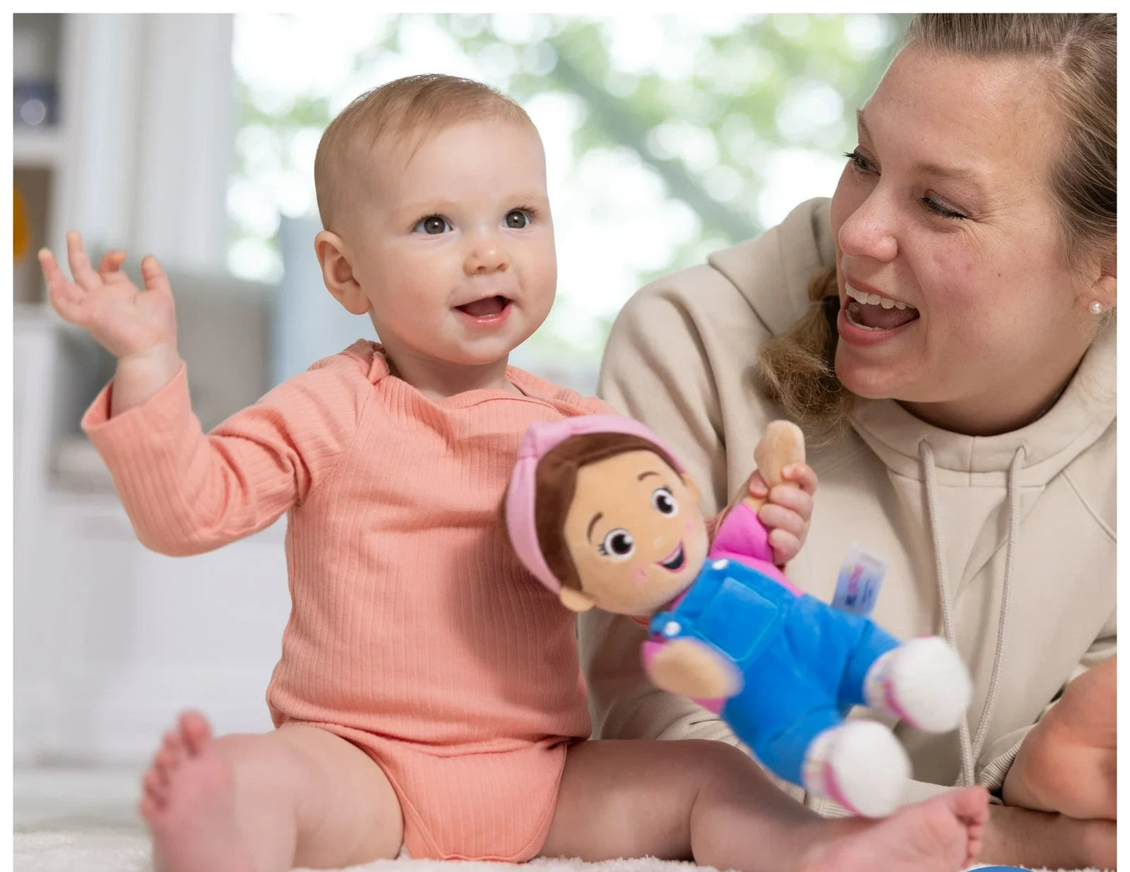 Ms. Rachel 11" Cuddle & Comfort Doll