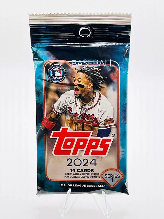 2024 Topps Series 1 Baseball Cards (14 Cards per Pack)