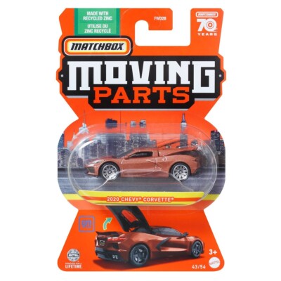 MATCHBOX MOVING PARTS SINGLES (RANDOM)