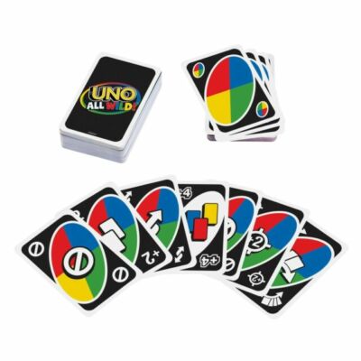 UNO ALL WILD CARD GAME