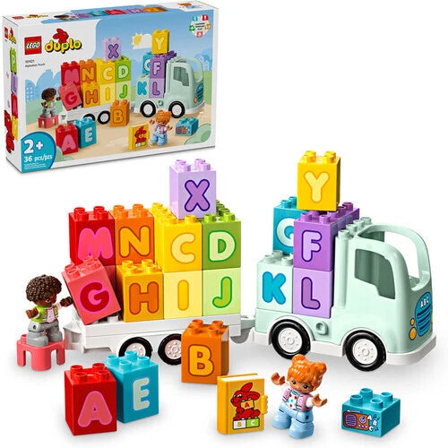DUPLO ALPHABET TRUCK 10421