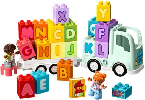 DUPLO ALPHABET TRUCK 10421