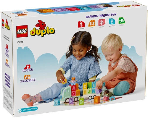 DUPLO ALPHABET TRUCK 10421