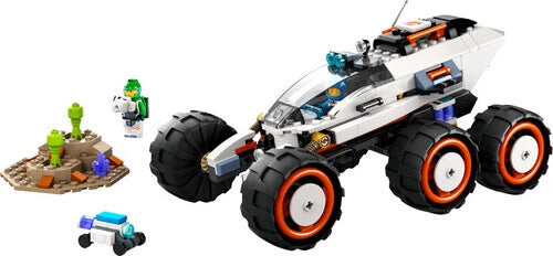 LEGO CITY SPACE EXPLORER ROVER AND ALIEN LIFE