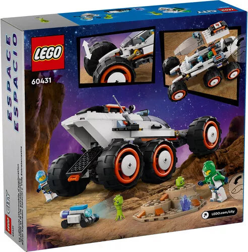 LEGO CITY SPACE EXPLORER ROVER AND ALIEN LIFE