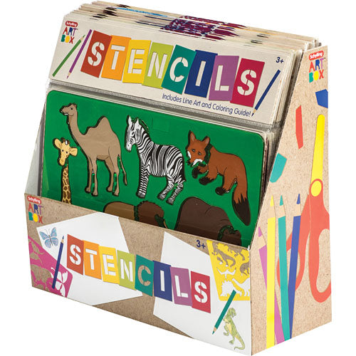 Art Box Stencils - Assorted
