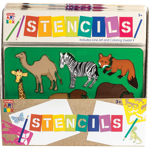 Art Box Stencils - Assorted