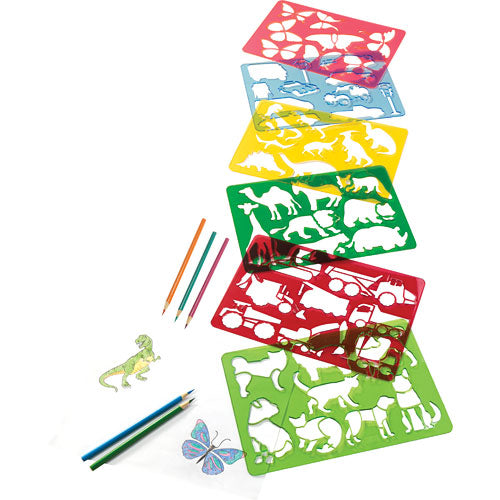 Art Box Stencils - Assorted