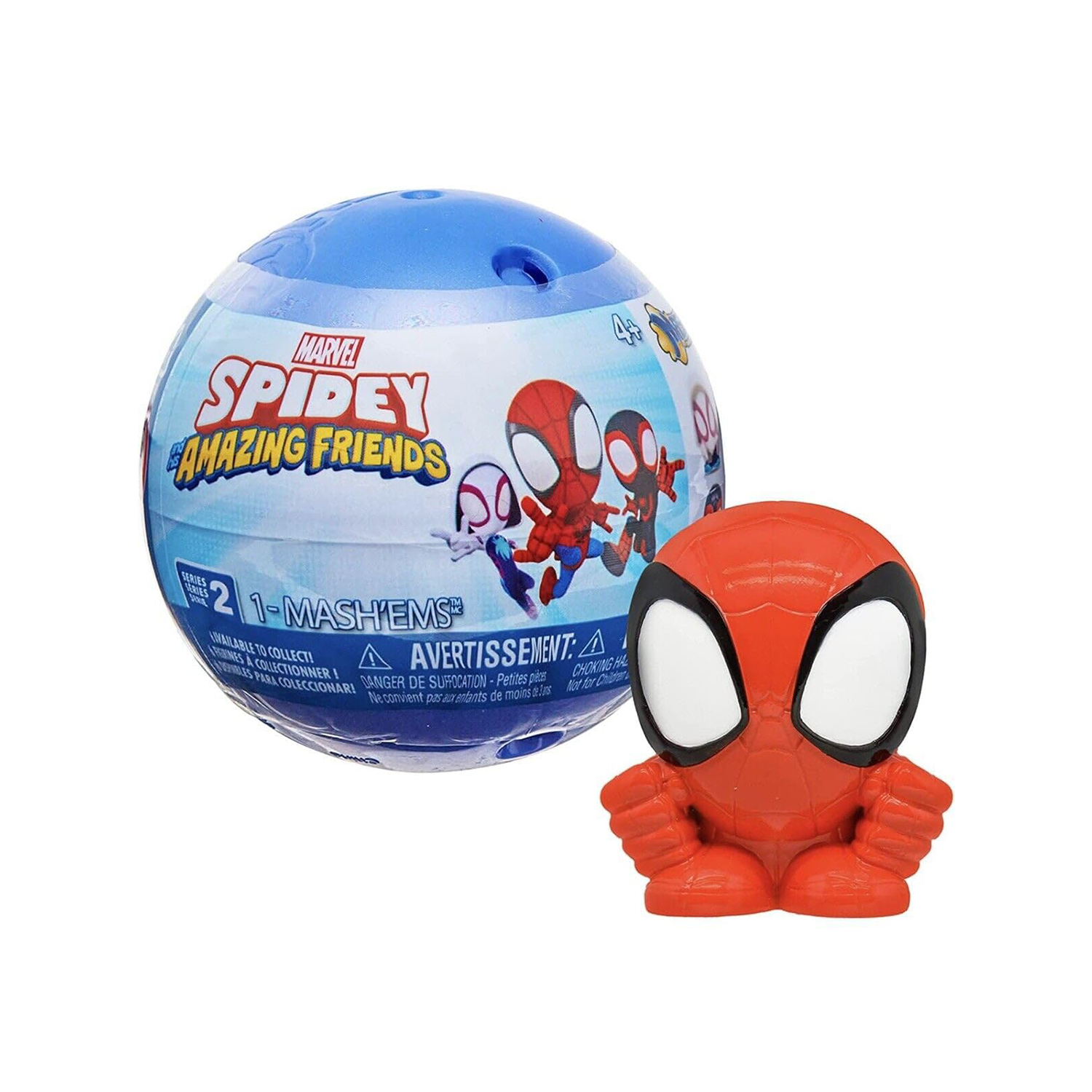 SPIDEY AND HIS AMAZING FRIENDS MASH`EMS SERIES 2