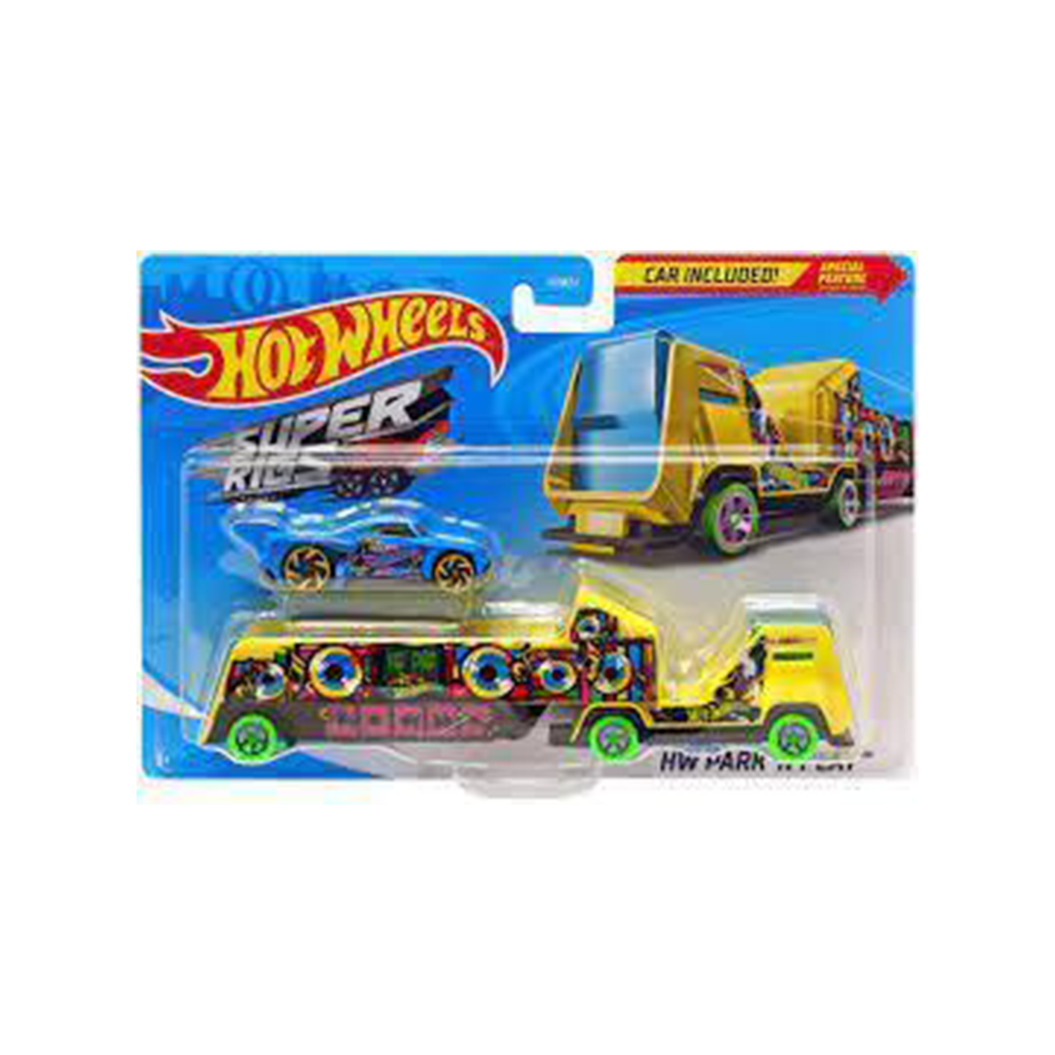 HOT WHEELS SUPER RIG (RANDOM)