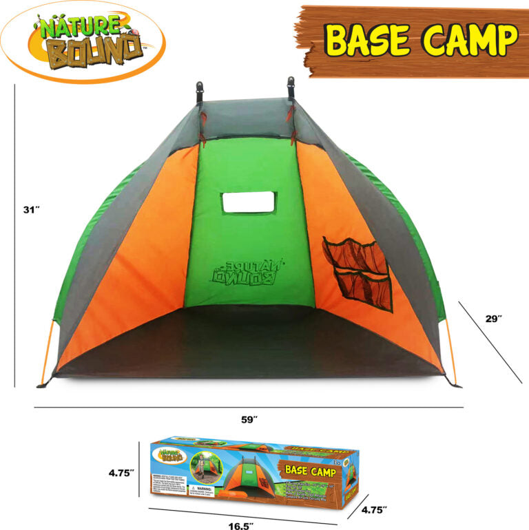Nature Bound Base Camp Tent – 2-Person