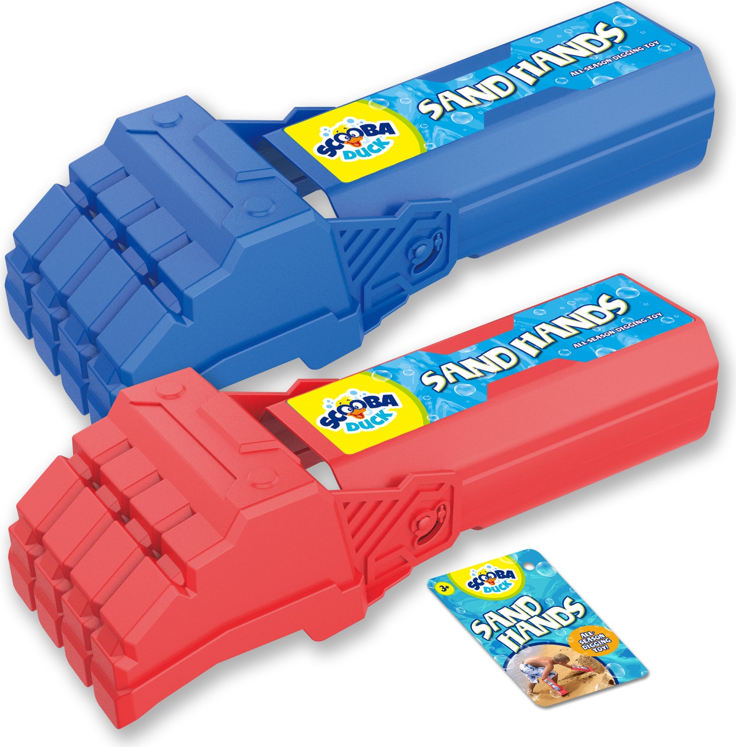 SCOOBA DUCK SAND & SNOW CLAW (RANDOM COLOR)