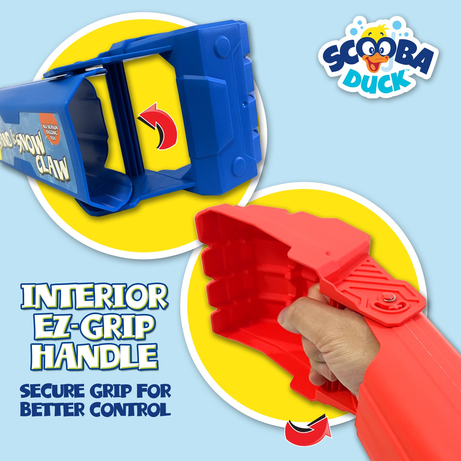 SCOOBA DUCK SAND & SNOW CLAW (RANDOM COLOR)
