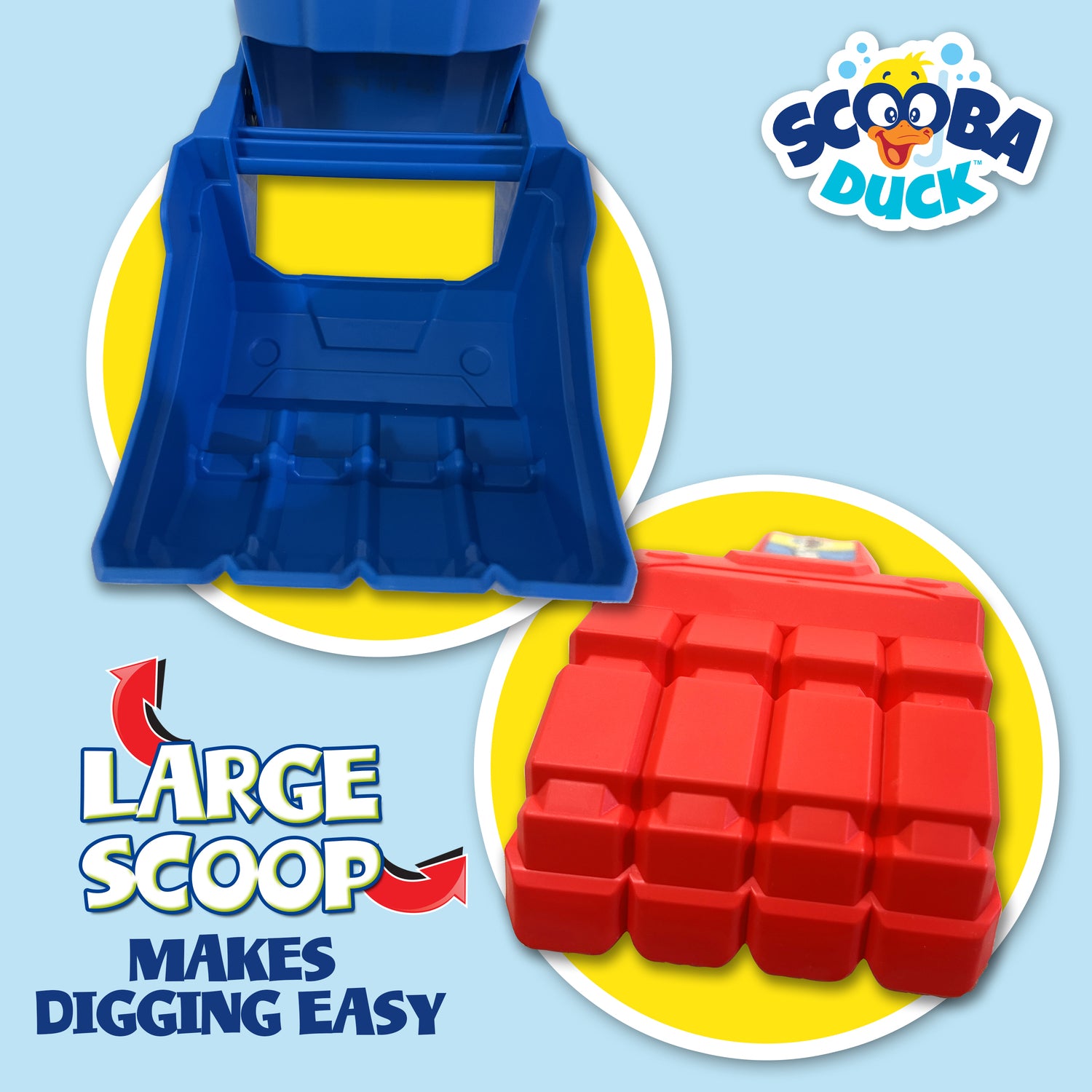 SCOOBA DUCK SAND & SNOW CLAW (RANDOM COLOR)
