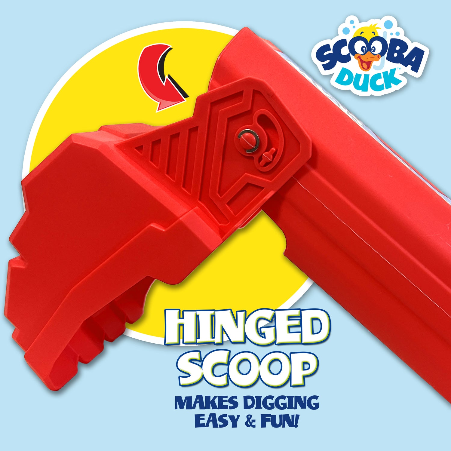 SCOOBA DUCK SAND & SNOW CLAW (RANDOM COLOR)