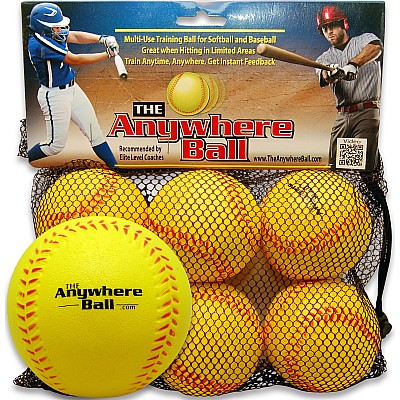 The Anywhere Baseball – 6 Pack
