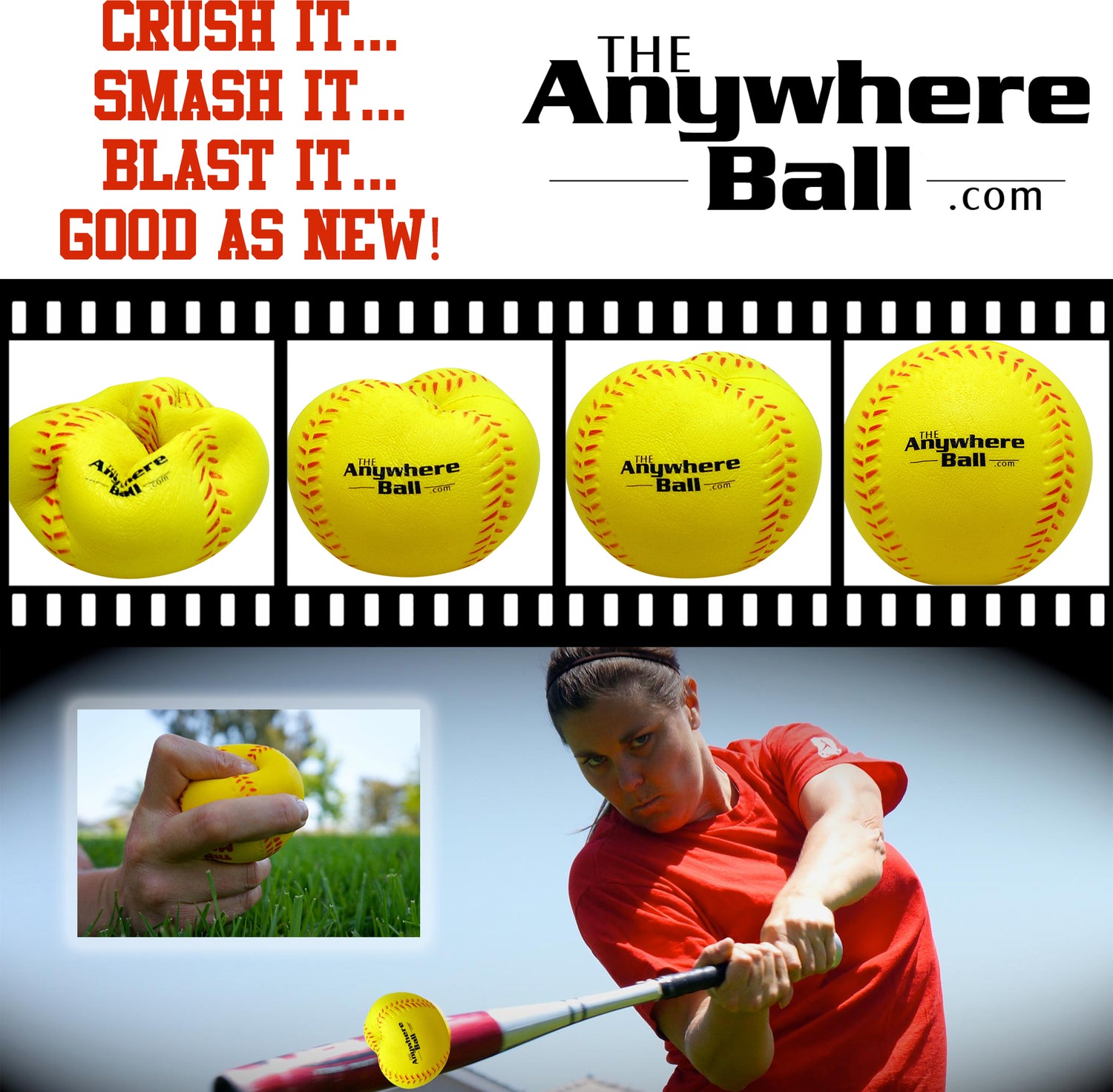 The Anywhere Baseball – 6 Pack