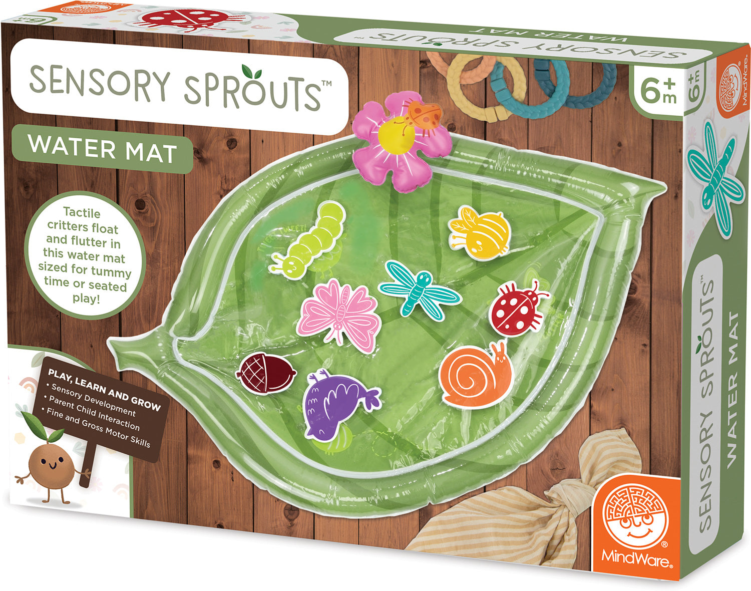 SENSORY SPROUTS WATER MAT
