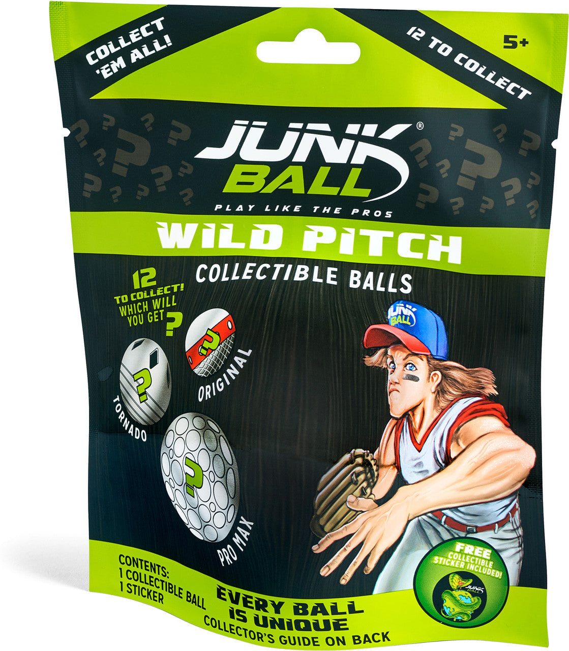 JUNK BALL WILD PITCH BLIND BAGS