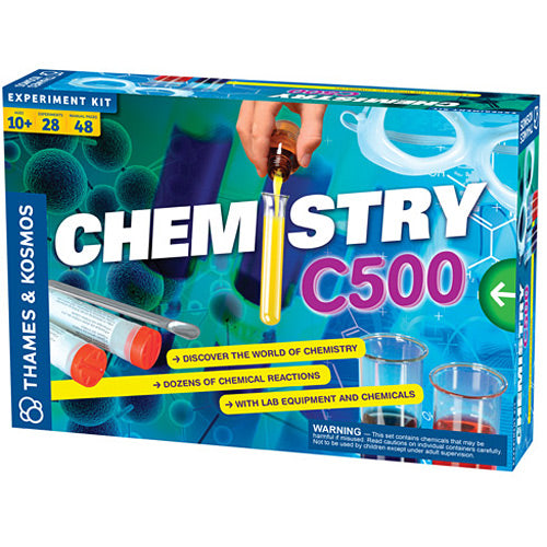 Chemistry C500 - 28 classic experiments