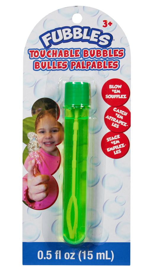 FUBBLES TOUCHABLE BUBBLES