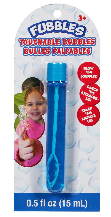 FUBBLES TOUCHABLE BUBBLES