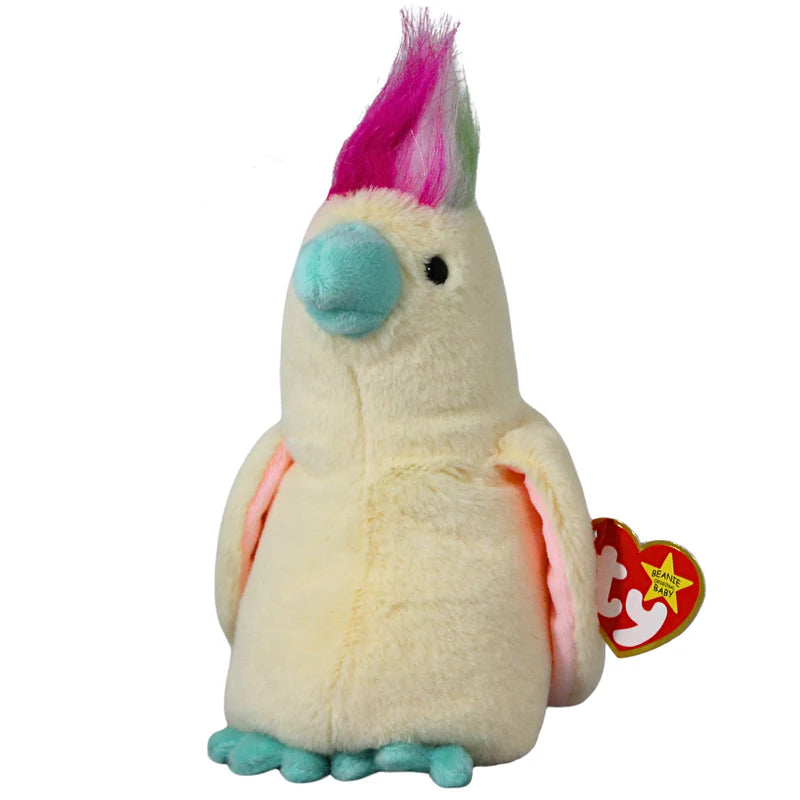 TY Beanie Baby PomPom the Bird