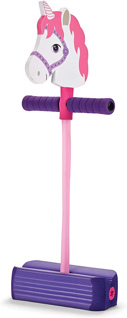 KIDOOZIE UNICORN POGO JUMPER