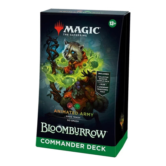 MAGIC THE GATHERING BLOOMBURROW COMMANDER DECK